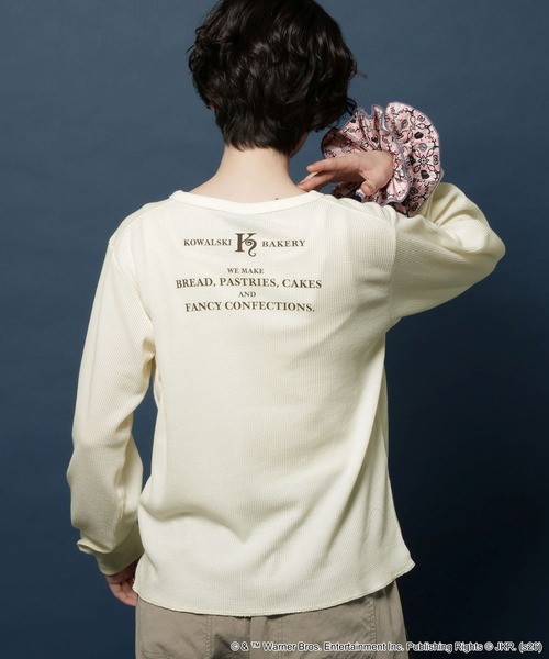 niko and...(ニコアンド)の「【ハリー・ポッター】【ファンタスティック・ビースト】コラボアソートワッフルプルオーバー(Tシャツ/カットソー・レディース・その他1/その他2・FREE)」の5枚目の写真