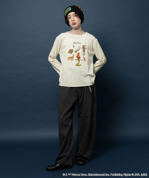 niko and...(ニコアンド)の「【ハリー・ポッター】【ファンタスティック・ビースト】コラボアソートワッフルプルオーバー(Tシャツ/カットソー・レディース・その他1/その他2・FREE)」の6枚目の写真