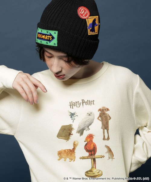 niko and...(ニコアンド)の「【ハリー・ポッター】【ファンタスティック・ビースト】コラボアソートワッフルプルオーバー(Tシャツ/カットソー・レディース・その他1/その他2・FREE)」の9枚目の写真