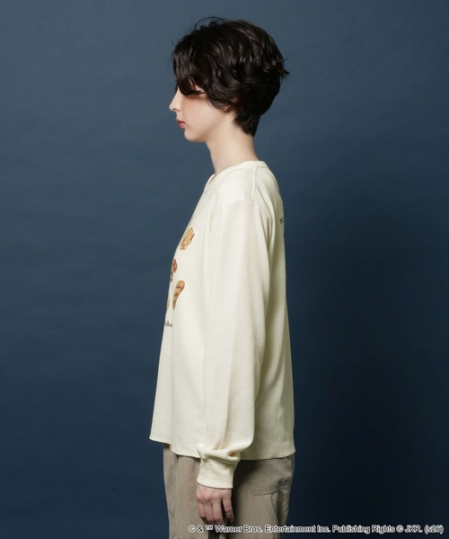 niko and...(ニコアンド)の「【ハリー・ポッター】【ファンタスティック・ビースト】コラボアソートワッフルプルオーバー(Tシャツ/カットソー・レディース・その他1/その他2・FREE)」の11枚目の写真