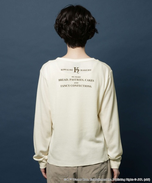 niko and...(ニコアンド)の「【ハリー・ポッター】【ファンタスティック・ビースト】コラボアソートワッフルプルオーバー(Tシャツ/カットソー・レディース・その他1/その他2・FREE)」の12枚目の写真
