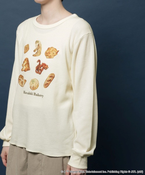 niko and...(ニコアンド)の「【ハリー・ポッター】【ファンタスティック・ビースト】コラボアソートワッフルプルオーバー(Tシャツ/カットソー・レディース・その他1/その他2・FREE)」の15枚目の写真