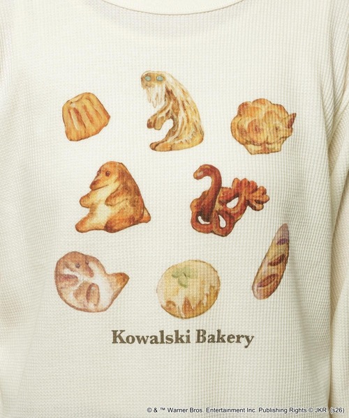 niko and...(ニコアンド)の「【ハリー・ポッター】【ファンタスティック・ビースト】コラボアソートワッフルプルオーバー(Tシャツ/カットソー・レディース・その他1/その他2・FREE)」の17枚目の写真