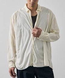 KANEMASA PHIL.（カネマサフィル）の「【KANEMASA PHIL./カネマサフィル】46G Artisan Shirt（シャツ/ブラウス）」
