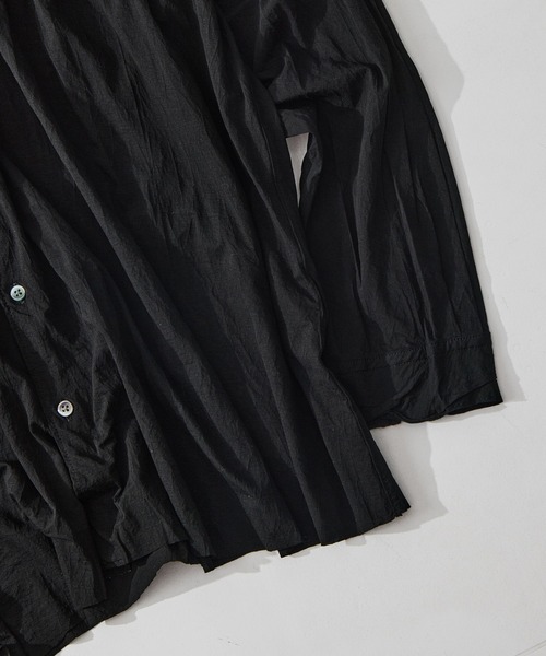 KANEMASA PHIL.(カネマサフィル)の「【KANEMASA PHIL./カネマサフィル】46G Artisan Shirt(シャツ/ブラウス・メンズ・ピンク/ブラック/キナリ・L/M)」の12枚目の写真