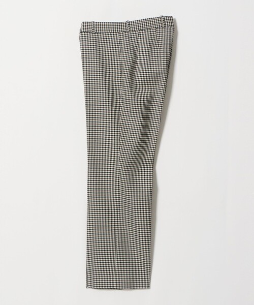UNITED ARROWS(ユナイテッドアローズ)の「モダンチェック ノープリーツ ワイドストレート パンツ(スラックス・メンズ・ブラック・S/XL/L)」の8枚目の写真