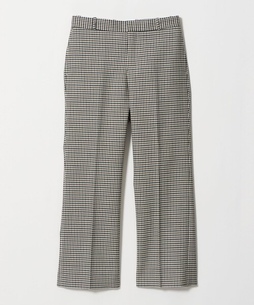 UNITED ARROWS(ユナイテッドアローズ)の「モダンチェック ノープリーツ ワイドストレート パンツ(スラックス・メンズ・ブラック・S/XL/L)」の9枚目の写真