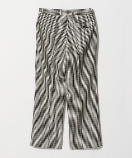 UNITED ARROWS(ユナイテッドアローズ)の「モダンチェック ノープリーツ ワイドストレート パンツ(スラックス・メンズ・ブラック・S/XL/L)」の10枚目の写真