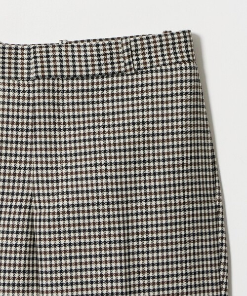 UNITED ARROWS(ユナイテッドアローズ)の「モダンチェック ノープリーツ ワイドストレート パンツ(スラックス・メンズ・ブラック・S/XL/L)」の11枚目の写真