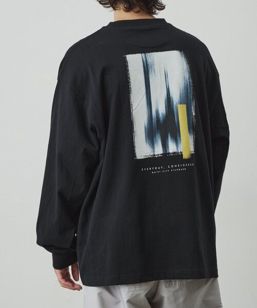 COLONY 2139(コロニートゥーワンスリーナイン)の「スクエアバックプリントロンT(Tシャツ/カットソー・メンズ・ホワイト/ブラック・MEDIUM/LARGE)」の16枚目の写真
