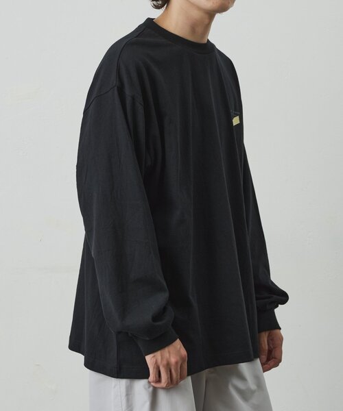 COLONY 2139(コロニートゥーワンスリーナイン)の「スクエアバックプリントロンT(Tシャツ/カットソー・メンズ・ホワイト/ブラック・MEDIUM/LARGE)」の17枚目の写真
