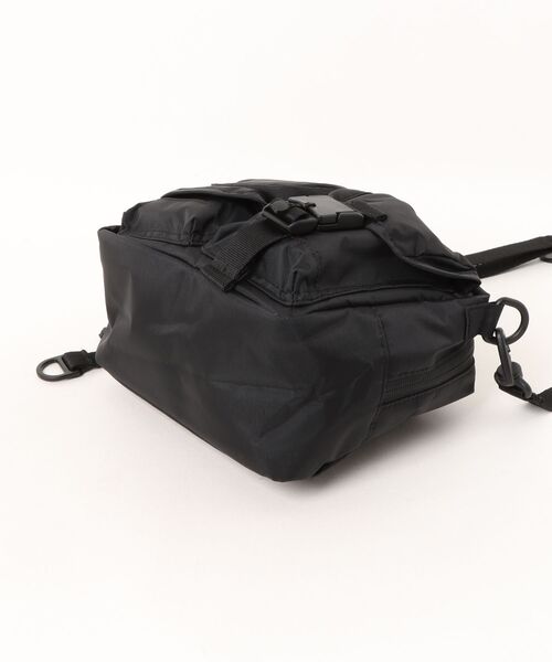BAICYCLON by Bagjack（バイシクロン バイ バグジャック）の「【BAICYCLON】MULTI POCKET 2WAY BAG BCL-151（ショルダーバッグ・メンズ・ブラウン/ブラック・FREE）」の4枚目の写真