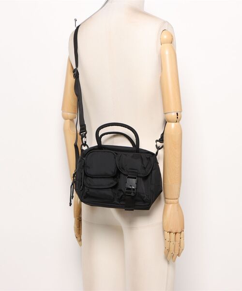 BAICYCLON by Bagjack（バイシクロン バイ バグジャック）の「【BAICYCLON】MULTI POCKET 2WAY BAG BCL-151（ショルダーバッグ・メンズ・ブラウン/ブラック・FREE）」の6枚目の写真