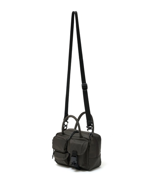 BAICYCLON by Bagjack（バイシクロン バイ バグジャック）の「【BAICYCLON】MULTI POCKET 2WAY BAG BCL-151（ショルダーバッグ・メンズ・ブラウン/ブラック・FREE）」の2枚目の写真