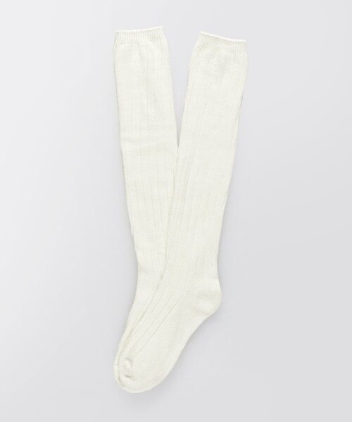 BRANSHES（ブランシェス）の「【MELLOW-LY/WEB限定】ルーズソックス（ソックス/靴下・キッズ・アイボリー・22-24㎝）」の2枚目の写真