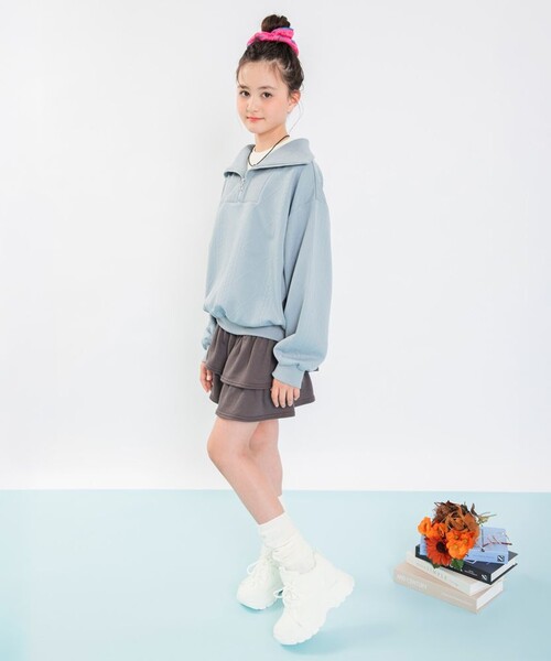 BRANSHES（ブランシェス）の「【MELLOW-LY/WEB限定】ルーズソックス（ソックス/靴下・キッズ・アイボリー・22-24㎝）」の3枚目の写真