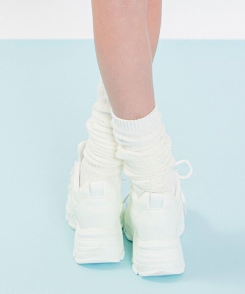 BRANSHES（ブランシェス）の「【MELLOW-LY/WEB限定】ルーズソックス（ソックス/靴下・キッズ・アイボリー・22-24㎝）」の7枚目の写真