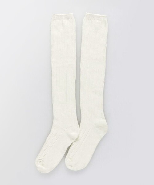 BRANSHES（ブランシェス）の「【MELLOW-LY/WEB限定】ルーズソックス（ソックス/靴下・キッズ・アイボリー・22-24㎝）」の8枚目の写真