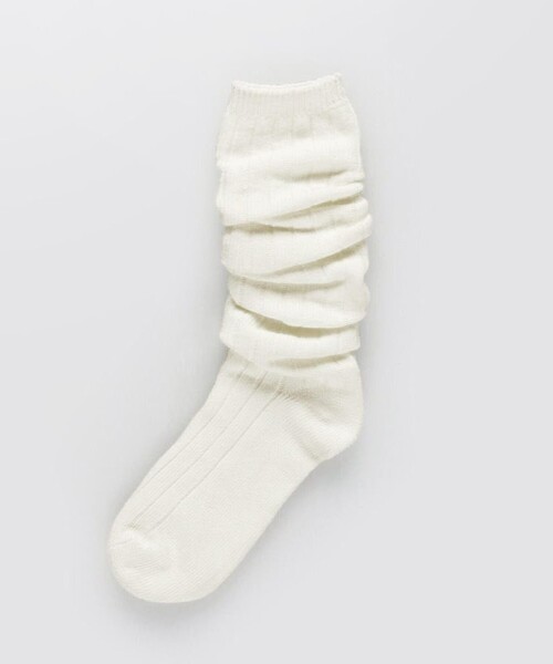 BRANSHES（ブランシェス）の「【MELLOW-LY/WEB限定】ルーズソックス（ソックス/靴下・キッズ・アイボリー・22-24㎝）」の9枚目の写真