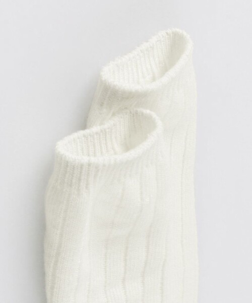 BRANSHES（ブランシェス）の「【MELLOW-LY/WEB限定】ルーズソックス（ソックス/靴下・キッズ・アイボリー・22-24㎝）」の10枚目の写真