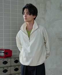 sedacle（セダクル）の「Half Zip Nylon Blouson／ハーフジップナイロンブルゾン（ナイロンジャケット）」