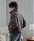 sedacle（セダクル）の「Half Zip Nylon Blouson／ハーフジップナイロンブルゾン（ナイロンジャケット・LARGE）」