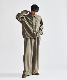 限定展開 コーデュロイ トラッカージャケット セットアップ / 1st / ブルゾン / ドローコード