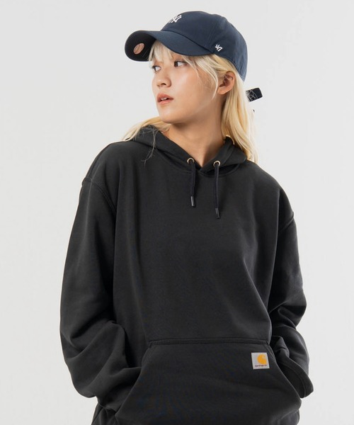 Carhartt（カーハート）の「CARHARTT- PULLOVER SWEATSHIRT（パーカー・メンズ・グレー/ブラック・M/XL/L）」の3枚目の写真