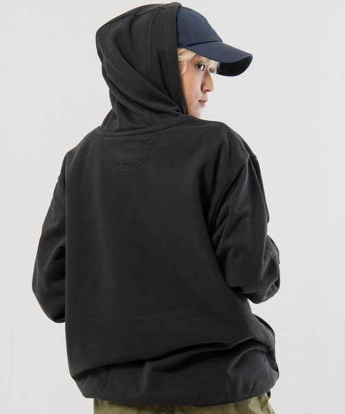Carhartt（カーハート）の「CARHARTT- PULLOVER SWEATSHIRT（パーカー・メンズ・グレー/ブラック・M/XL/L）」の4枚目の写真