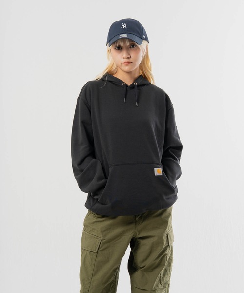Carhartt（カーハート）の「CARHARTT- PULLOVER SWEATSHIRT（パーカー・メンズ・グレー/ブラック・M/XL/L）」の5枚目の写真