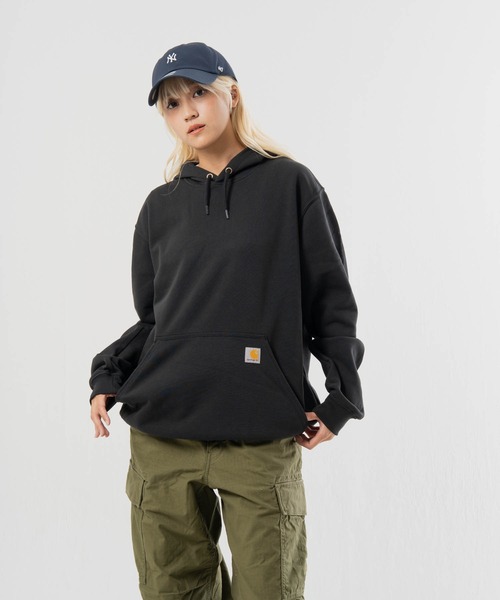 Carhartt（カーハート）の「CARHARTT- PULLOVER SWEATSHIRT（パーカー・メンズ・グレー/ブラック・M/XL/L）」の6枚目の写真