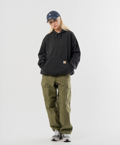 Carhartt（カーハート）の「CARHARTT- PULLOVER SWEATSHIRT（パーカー・メンズ・グレー/ブラック・M/XL/L）」の12枚目の写真