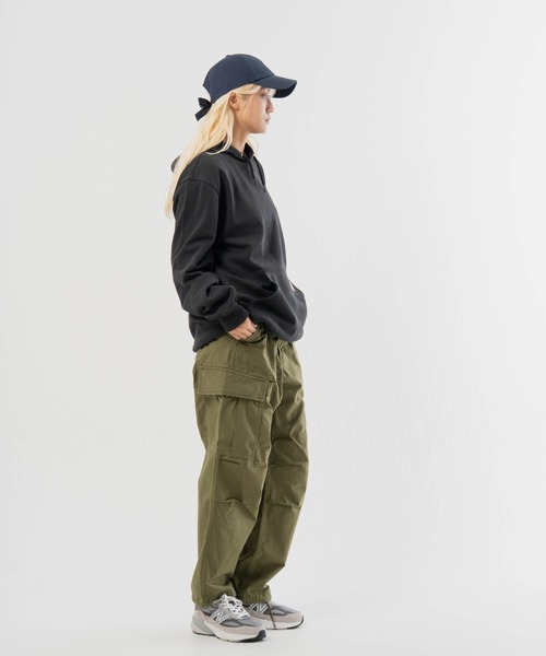 Carhartt（カーハート）の「CARHARTT- PULLOVER SWEATSHIRT（パーカー・メンズ・グレー/ブラック・M/XL/L）」の15枚目の写真