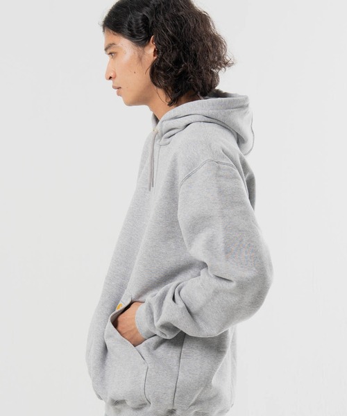 Carhartt（カーハート）の「CARHARTT- PULLOVER SWEATSHIRT（パーカー・メンズ・グレー/ブラック・M/XL/L）」の20枚目の写真