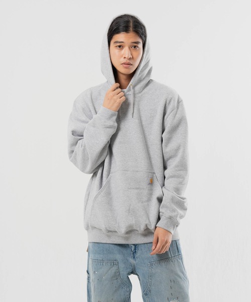 Carhartt（カーハート）の「CARHARTT- PULLOVER SWEATSHIRT（パーカー・メンズ・グレー/ブラック・M/XL/L）」の22枚目の写真