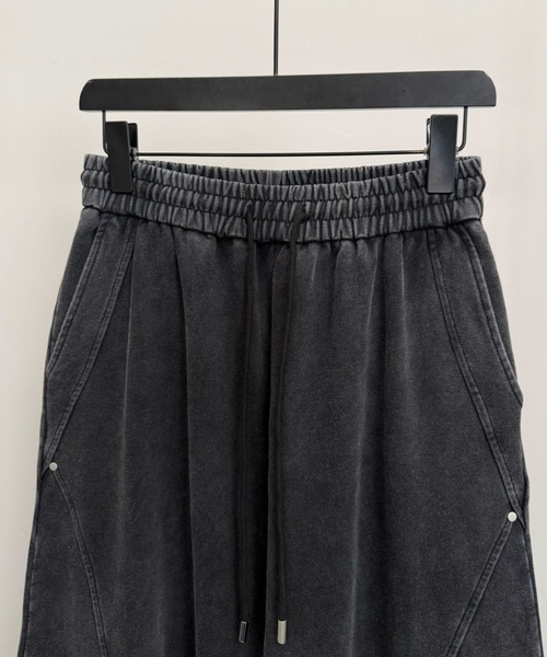 CHUN CHUN NOTES(チュンチュンノーツ)の「26AW/ヴィンテージ加工カーブシルエットスウェットパンツ(スウェットパンツ・レディース・グレー・M)」の11枚目の写真
