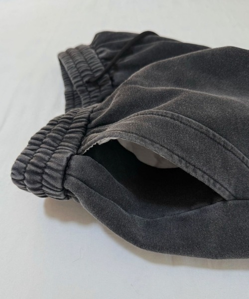 CHUN CHUN NOTES(チュンチュンノーツ)の「26AW/ヴィンテージ加工カーブシルエットスウェットパンツ(スウェットパンツ・レディース・グレー・M)」の13枚目の写真