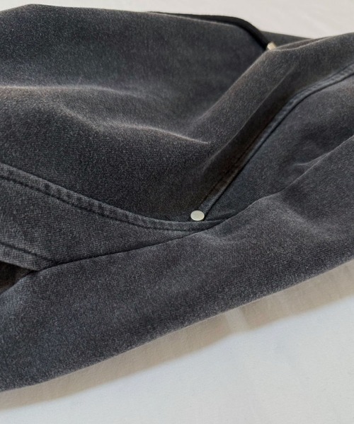 CHUN CHUN NOTES(チュンチュンノーツ)の「26AW/ヴィンテージ加工カーブシルエットスウェットパンツ(スウェットパンツ・レディース・グレー・M)」の15枚目の写真
