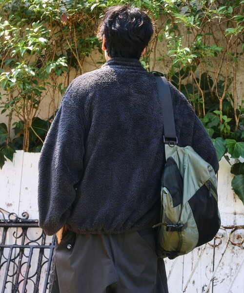 FREAK'S STORE(フリークスストア)の「限定展開 ミリタリー シャギー ジップ ブルゾン(ブルゾン・メンズ・オリーブ/チャコールグレー/ブラック・MEDIUM/SMALL/LARGE)」の16枚目の写真