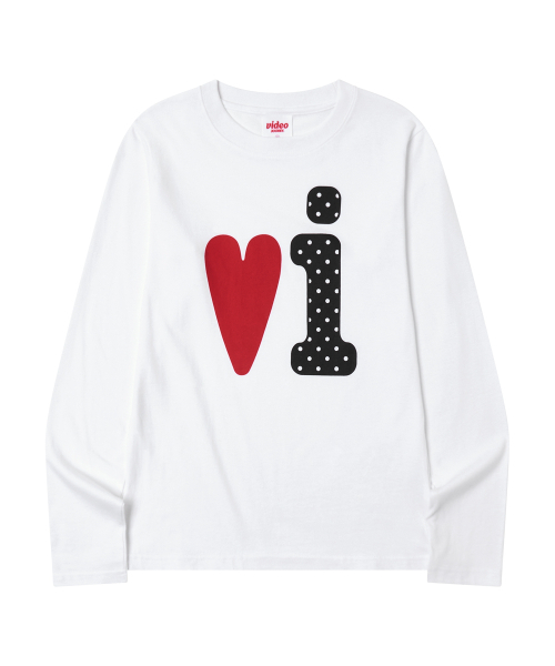 Video Jockey（ビデオジョッキー）の「ビビ LS Tシャツ [ホワイト]（Tシャツ/カットソー・レディース・ホワイト・MEDIUM/SMALL）」の6枚目の写真