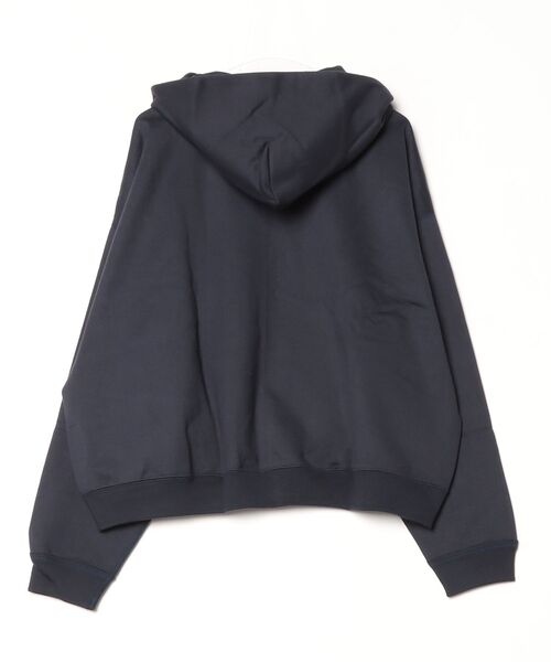 markaware（マーカウェア）の「MARKAWARE / マーカウェア：HUGE SHORT PARKA：A25D03CS03C[MUS]（パーカー・メンズ・ネイビー系・1）」の2枚目の写真