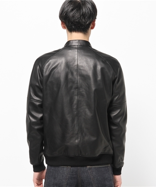 HYSTERIC GLAMOUR（ヒステリックグラマー）の「シープレザースカジャン 