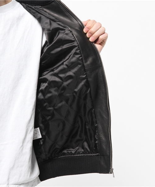 HYSTERIC GLAMOUR（ヒステリックグラマー）の「シープレザースカジャン 