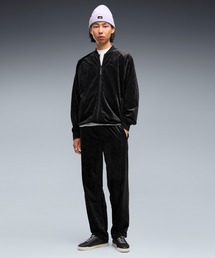 PUMA プーマ メンズ ESS エレベーテッド リラックスド ベロア トラックパン
