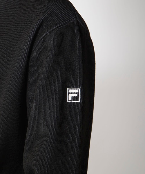 FILA GOLF(フィラゴルフ )の「【FILA GOLF/フィラゴルフ】プレーティングニットセーター ゴルフ(ニット/セーター・メンズ・ブラック/ベージュ・MEDIUM/LARGE/X-LARGE/XX-LARGE)」の21枚目の写真