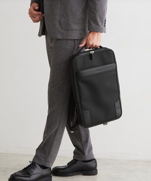 THE SHOP TK （ザ ショップ ティーケー ）の「バリスティックライク BACK PACK（バックパック/リュック・メンズ・ブラック・00）」の2枚目の写真