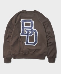 BEN DAVIS/PROJECT LINE（ベンデイビスプロジェクトライン）の「《BEN DAVIS PROJECT LINE》EMBRO SWEAT SHIRTS/刺繍スウェット 裏毛（スウェット）」