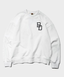 BEN DAVIS/PROJECT LINE（ベンデイビスプロジェクトライン）の「《BEN DAVIS PROJECT LINE》EMBRO SWEAT SHIRTS/刺繍スウェット 裏毛（スウェット）」
