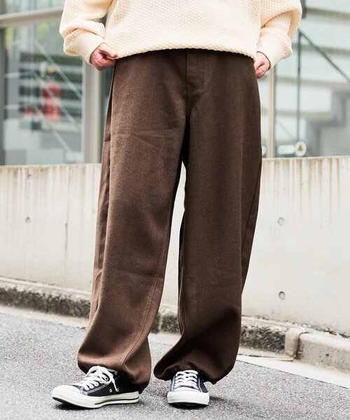 CIAOPANIC TYPY（チャオパニックティピー）の「【UNISEX】アソート柄フランネルカーブパンツ（その他パンツ・メンズ・ブラック/ブラウン/グレー・MEDIUM/LARGE）」の7枚目の写真