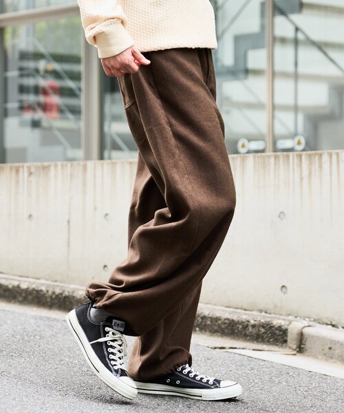 CIAOPANIC TYPY（チャオパニックティピー）の「【UNISEX】アソート柄フランネルカーブパンツ（その他パンツ・メンズ・ブラック/ブラウン/グレー・MEDIUM/LARGE）」の8枚目の写真